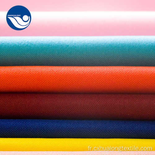 Tissu de tapisserie d&#39;ameublement de sofa de polyester mini mat
